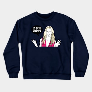 Punched by the Devil Crewneck Sweatshirt